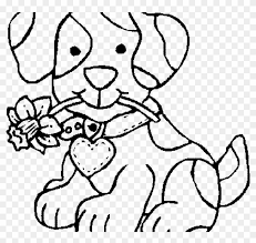 Maybe you would like to learn more about one of these? Amazing Dog Colouring Pages Free Printable Coloringages Coloring Pages For Girls Free Transparent Png Clipart Images Download