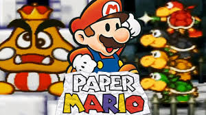 🔴 Paper Mario - Gameplay Walkthrough Part 1 (Nintendo 64) | Road To The  Origami King! - YouTube