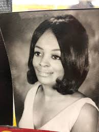 Grandma Helen Faye Houston with the sassy hair