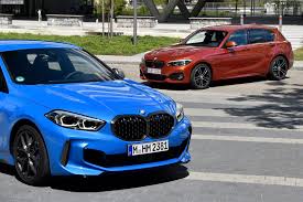 Bmw 1 series hatchback review: Side By Side New Bmw 1 Series Meets F20 1 Series M Sport