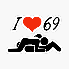 I love 69 Postcard for Sale by MatureShop72 