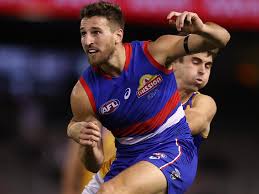 Want to discover art related to western_bulldogs? Afl 2021 Marcus Bontempelli Supreme As Dogs Defeat Eagles Herald Sun