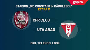 Uta arad live stream online if you are registered member of bet365, the. Etapa 11 Match Preview Cfr Cluj Uta Arad
