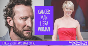 In the horoscope, how compatible you and your partner are is indicated by comparing your zodiac signs. Cancer Man And Libra Woman Love Compatibility Linda Goodman