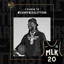 The hawks' mlk jerseys are a tribute to both dr. Twitter Reacts To New Mlk Nike City Edition Jerseys
