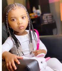 Tropical Roots Bronner Bros On Instagram Don T Be Outdone By The Babies Somebody Please Tag Girls Hairstyles Braids Little Girl Braids Kids Hairstyles Girls