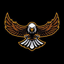 Burung rajawali burung elang gambarbinatang com burung rajawali burung elang unknown burung sahabat pecinta foto hewan kali ini admin akan. Eagle Logo For A Sport Team Burung Rajawali Ilustrasi Burung Logo Keren