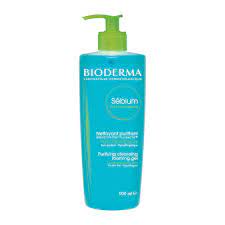 Bioderma Sebium Foaming Gel 500ml Satin Al