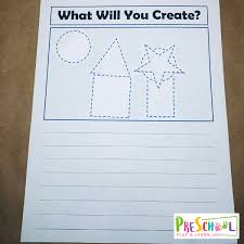 Maybe you would like to learn more about one of these? Fun Create With Shapes Printable Freebie