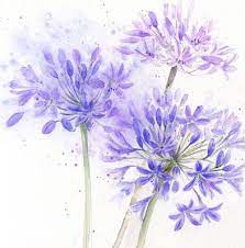 Pin By Leschenne Rebuli On Flowers To Paint On Stones Watercolor Flowers Floral Watercolor Flower Art