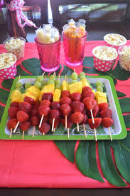 Real Life Party Kids Flamingo Birthday Party The Daily Hostess