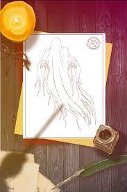 53 besten bilder von ausmalbilder coloring pages. Harry Potter Coloring Page Dementors Free Printables