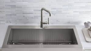 Thalassa Plomberie Decorative Robinet Purish De Marque Kohler K 7505 Kitchen Sink Decor Apron Front Kitchen Sink Farmhouse Sink Kitchen