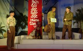 Vở hài kịch “Bệnh sĩ” - sảng khoái mà sâu cay - Đài Phát thanh và Truyền  hình Ninh Bình