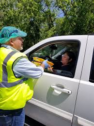 As a simple “thanks” for feeding...