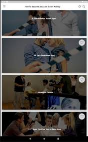 Can you be an actress at 12? How To Become An Actor Learn Acting For Android Apk Download