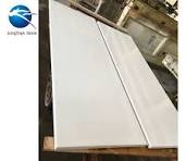 Nano white table marble high quality artificial stone slabs ...