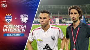 .league live football scores of all matches, latest news and updates, upcoming matches list, photo galleries, videos, stats, squads sports home indian super league. Isl Indian Super League Bfcneu Post Match Interview Luis Machado Hero Isl 2020 21 Facebook