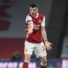 (xhaka future arsenal captain?) 🔔 my links. Shades Of Wenger Arsenal Fans Believe Granit Xhaka Moment Sums Up Mikel Arteta S Problem Football London