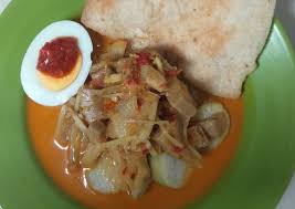 Kamu juga dapat menikamti ini bersama dengan keluarga. Resep Lontong Sayur Language Id Lontong Sayur Recipe Indonesian Cooked Vegetables In Coconut Milk With Rice Cake Indonesia Eats Tecnonucleonews