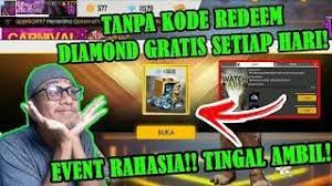 Garena shares a lot of free codes on its official social media channels such as. Tanpa Kode Redeem Dapat Semua Karakter Secara Gratis Event Tersembunyi Free Fire Free Fire Epic Wtf Moments Funny Moments Diamond Free