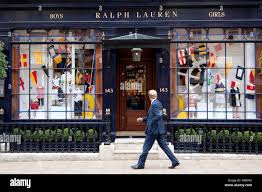 Ralph lauren london hi-res stock photography and images