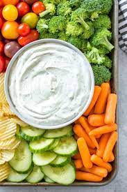 Homemade Ranch Dip Recipe Dairy Free Simply Whisked Recipe Veggie Dip Recipe Dairy Free Veggie Dip Sour Cream Dip Recipes
