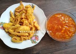 Ikan tuna 1 fillet tepung terigu. Cara Termudah Untuk Memasak Kakap Fillet Asam Manis Yang Mantap