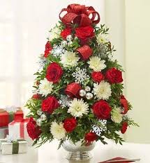 Pin By Diamond Windigo On Christmas Christmas Flower Arrangements Christmas Floral Holiday Flower
