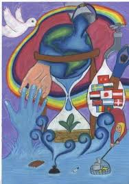 22 Mart Dunya Su Gunu En Guzel Resim Yarismasi Cizimleri Guzel Sozler Art Painting Draw