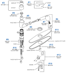 Price Pfister Replacement Parts - m