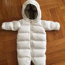 Ralph Lauren Jackets Coats Ralph Lauren Baby Down Snowsuit 3 Months Poshmark