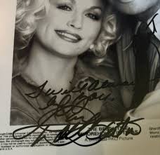 Signed Dolly Parton and Burt Reynolds 8x10 from “Best Little Whorehouse in  Texas Autographs