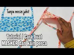 Pin Di Masker