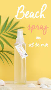Cheveux Wavy Mon Beach Spray Au Sel De Mer Sweet Sour Cheveux Wavy Spray Cheveux Sel De Mer