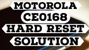 Motorola moto g4/g4 plus xt1643 f.r.p solution in hindi 100% tested march 2017 . Hard Reset Motorola Ce0168 Youtube