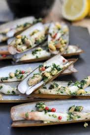Couteaux A L Ail Basilic Et Ciboulette Recette Recettes De Cuisine Recettes De Tapas Recette Poisson
