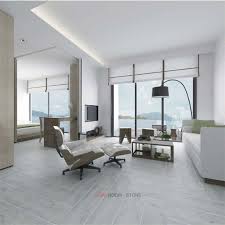 Amber colored trim & pink beige carpet. China Living Room 200x1000 Grey Wood Effect Ceramic Tiles China Wood Look Tile Wood Plank