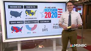 Msnbc Steve Kornacki On The Big Board With The Latest Polling Data Before Election Day Facebook