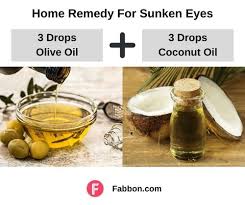 Apparently, olive oil is also the secret to improving eye sight and protecting your eyes from aging. 15 Home Remedies For Sunken Eyes