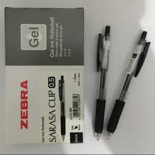 Jual Pulpen Zebra Sarasa Clip 0 5mm Biru Kab Tangerang Toko 21 Mm Tokopedia