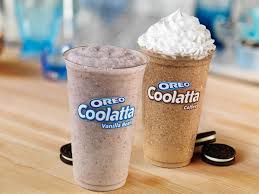 Oreo Coolattas Jpg 600 450 Frozen Coffee Drinks Coffee Flavor Oreo