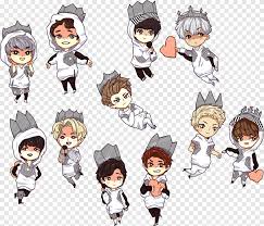 My little pony friendship is magic. Exo Overdose Chibi Fan Art Xoxo Exo Chibi Child Human Png Pngegg