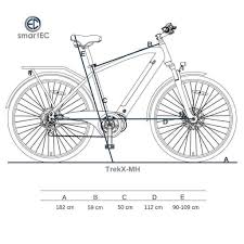 Wiggle, the united kingdom online bicycle retailer. Smartec Trekx Mh Trekking Pedelec E Bike 28 Kaufland De