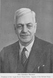 Death Anniversary of Sir George Thomas, 7th Baronet (14-vi-1881  23-vii-1972)