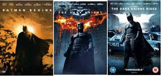 The dark knight of gotham city begins his war on crime with his first major enemy being jack napier, a from the batman: Amazon Com The Complete Dark Knight Trilogy Dvd Collection Batman Begins The Dark Knight The Dark Knight Rises Movies Tv