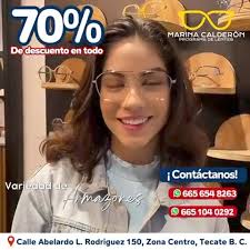 El programa de lentes Marina Calderón,...