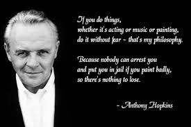 Actor anthony hopkins declared he is not going to participate in political discussions and. Quotes About Anthony Hopkins 52 Quotes