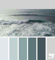 Color Sea Image Via Moimoibakery Featured In The Seasonal Atlas Design Seeds X Archroma Bunte Hauser Bemalte Hauser Aussenwandfarbe
