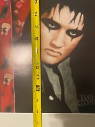 Nirvana Elvis Cooper Original Backdrop Reprint Photo 12x14”